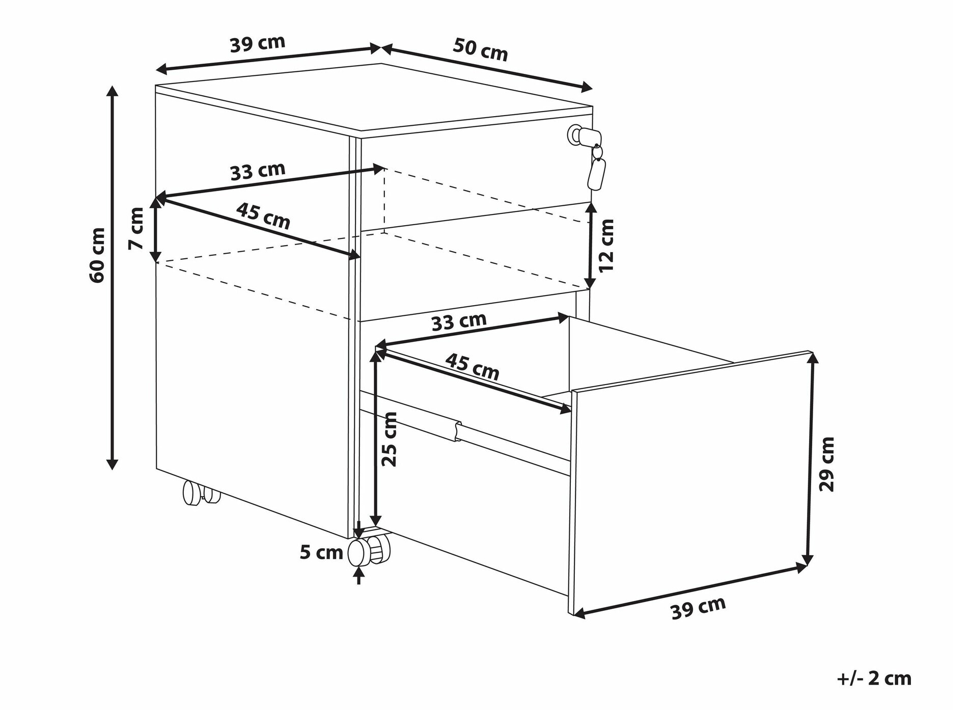 Stalčių blokas Berwyn 1521 (Balta)