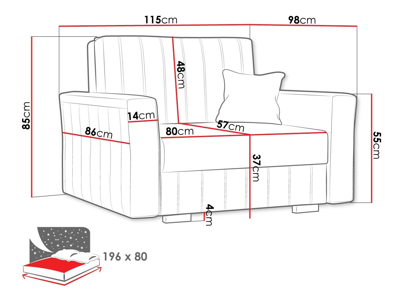 Fotelis Orinen I (Paros 2)