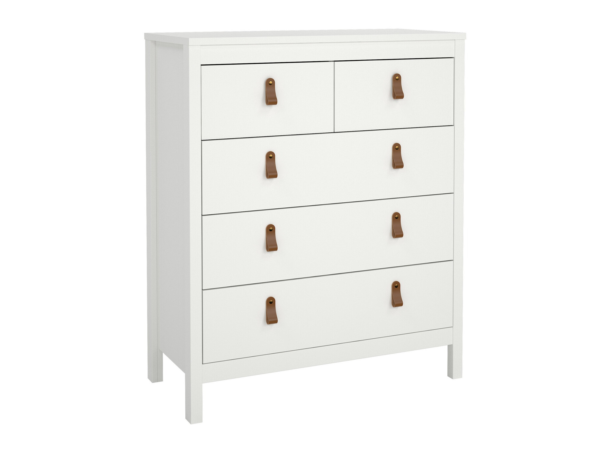 Komoda Tustin N101 (Balta)