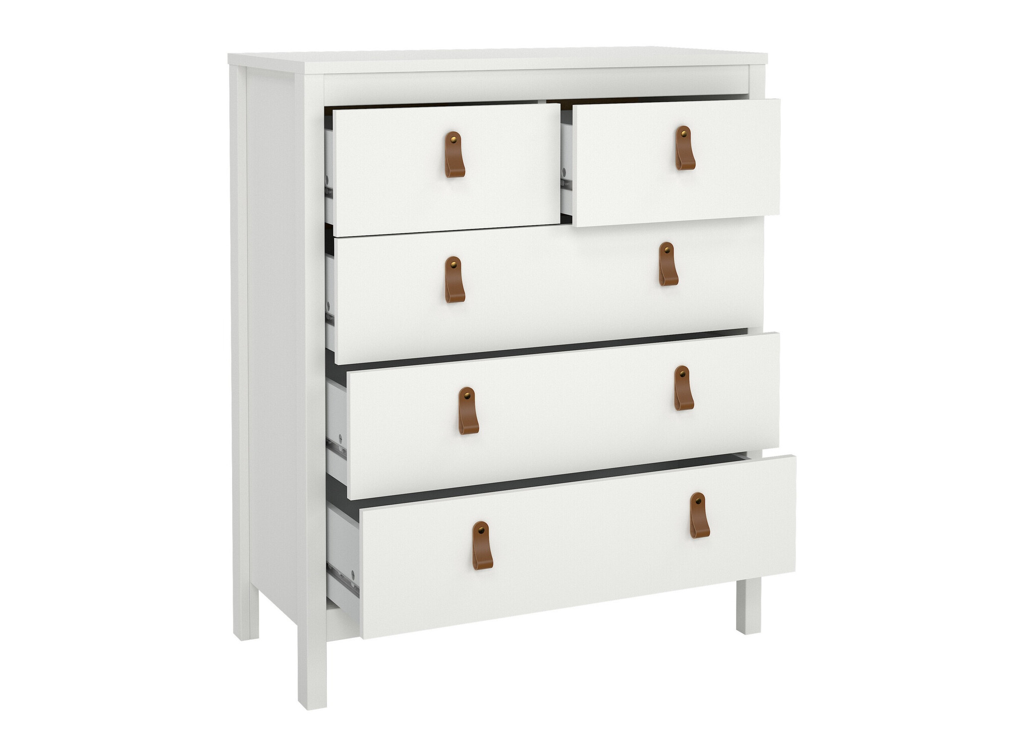 Komoda Tustin N101 (Balta)