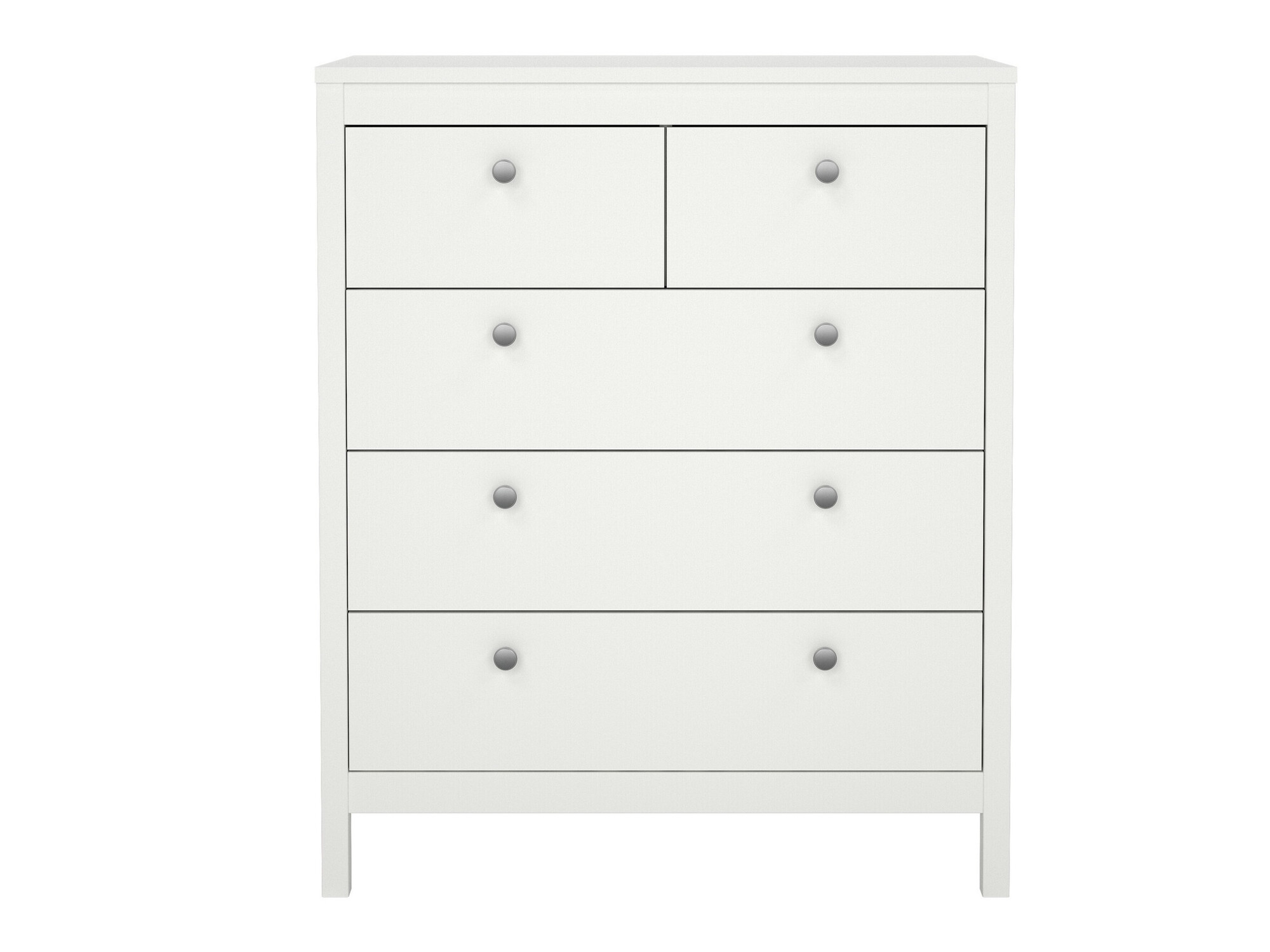 Komoda Tustin N101 (Balta)