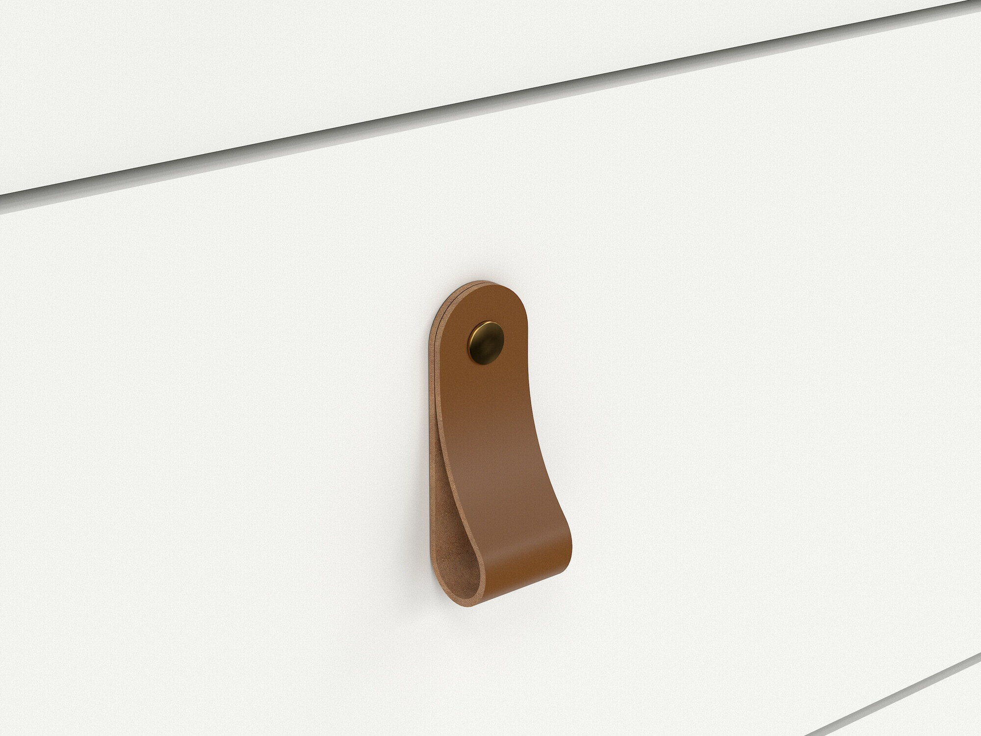 Komoda Tustin N101 (Balta)