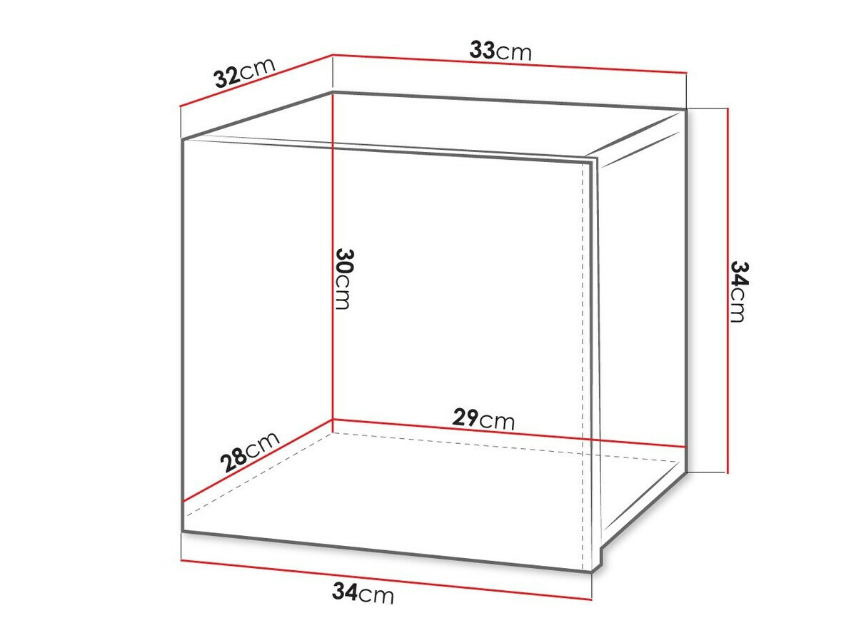 Pakabinama spintelė Remus II (Juoda + Blizgi juoda)