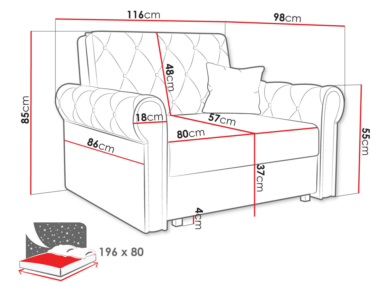 Fotelis Aelara I (Kronos 46)