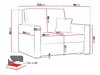 Fotelis Columbus 180 (Poso 01)