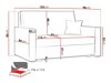 Sofa lova Columbus 181 (Poso 01)