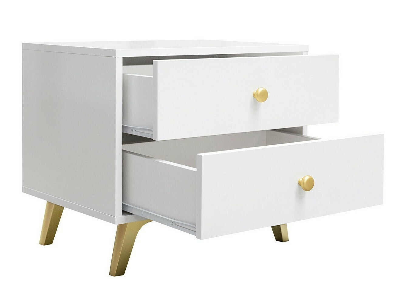 Naktinis staliukas Monfera 101 (Juoda)