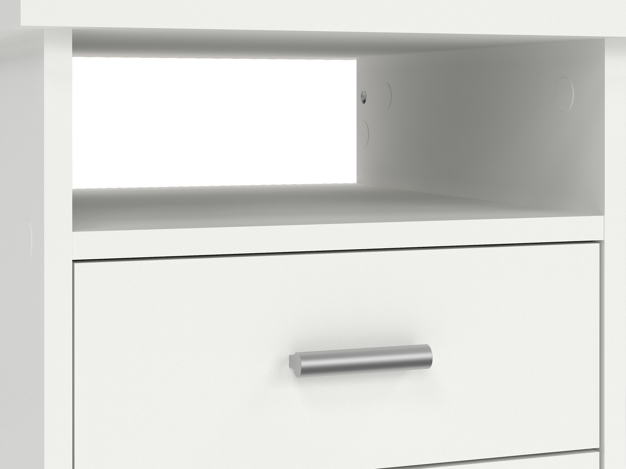 Darbo stalas Tustin 202 (Balta)