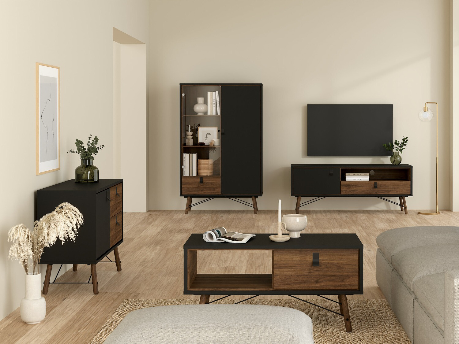 Svetainės komplektas Tustin V109