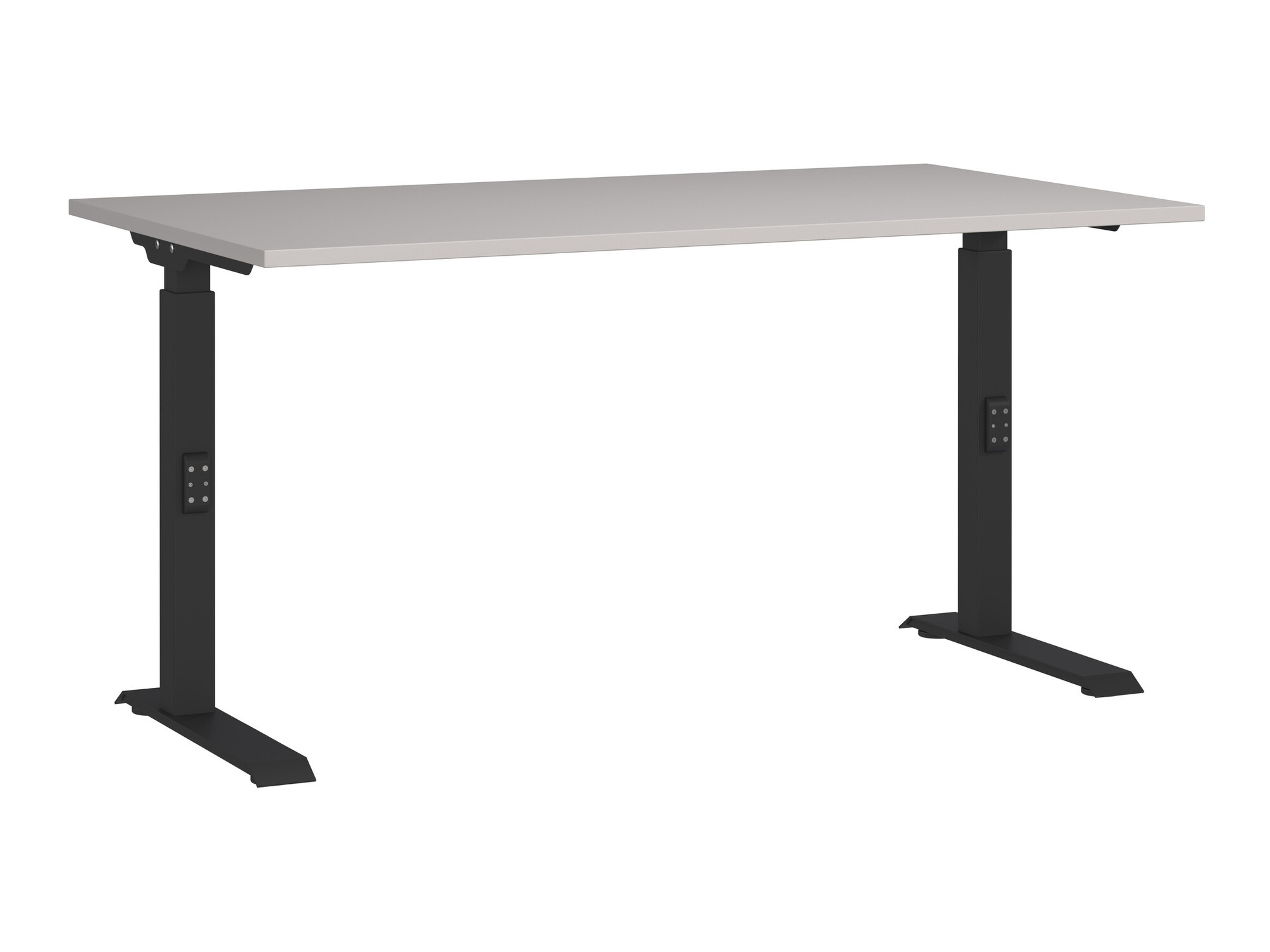 Darbo stalas Sacramento 419 (Pilka + Juoda)