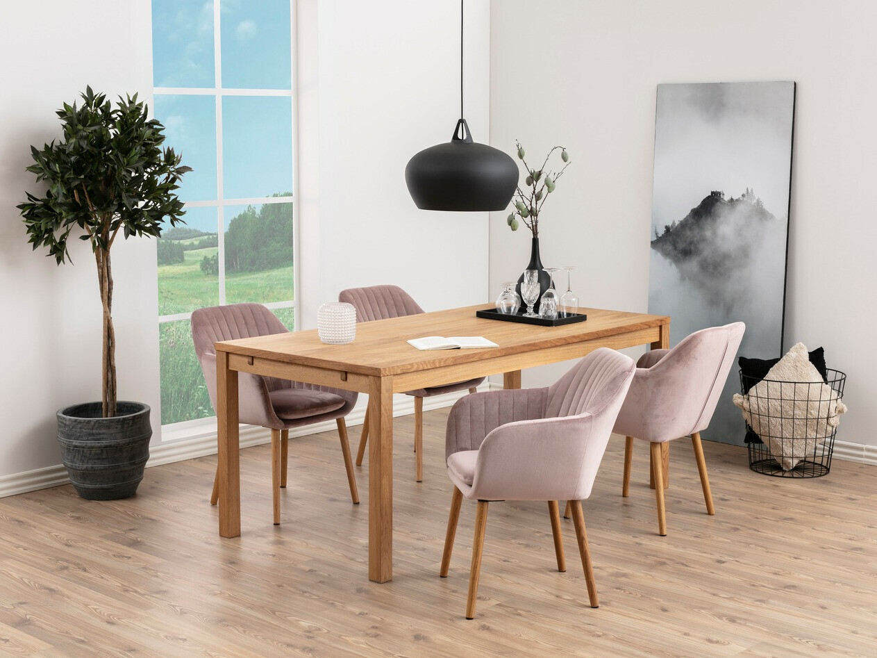 Kėdė Norsica 172 (Dusty rožinė)