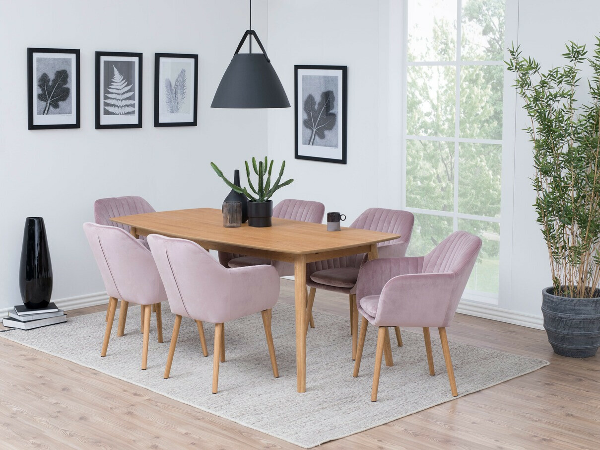 Kėdė Norsica 172 (Dusty rožinė)