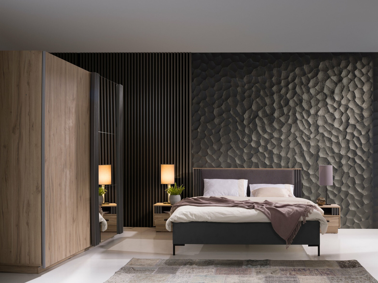 Miegamojo komplektas Livlevo 121