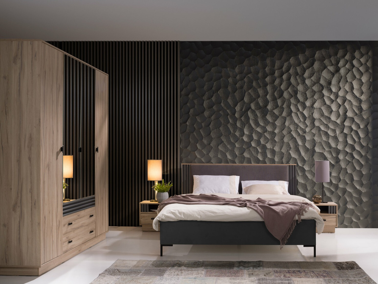 Miegamojo komplektas Livlevo 122