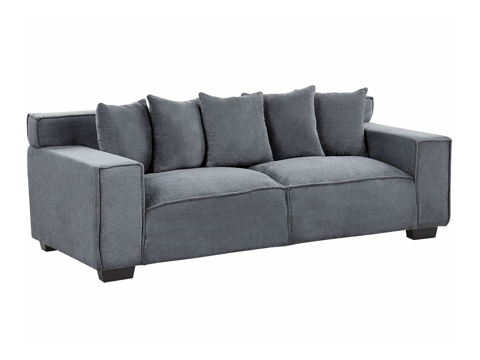 Sofa Berwyn 1570 (Tamsi pilka)