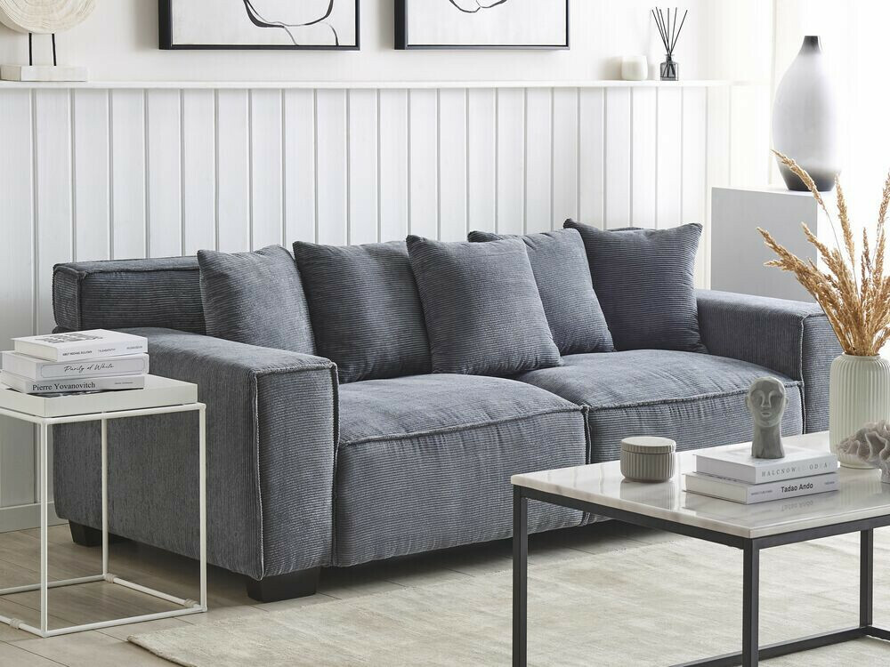 Sofa Berwyn 1570 (Tamsi pilka)