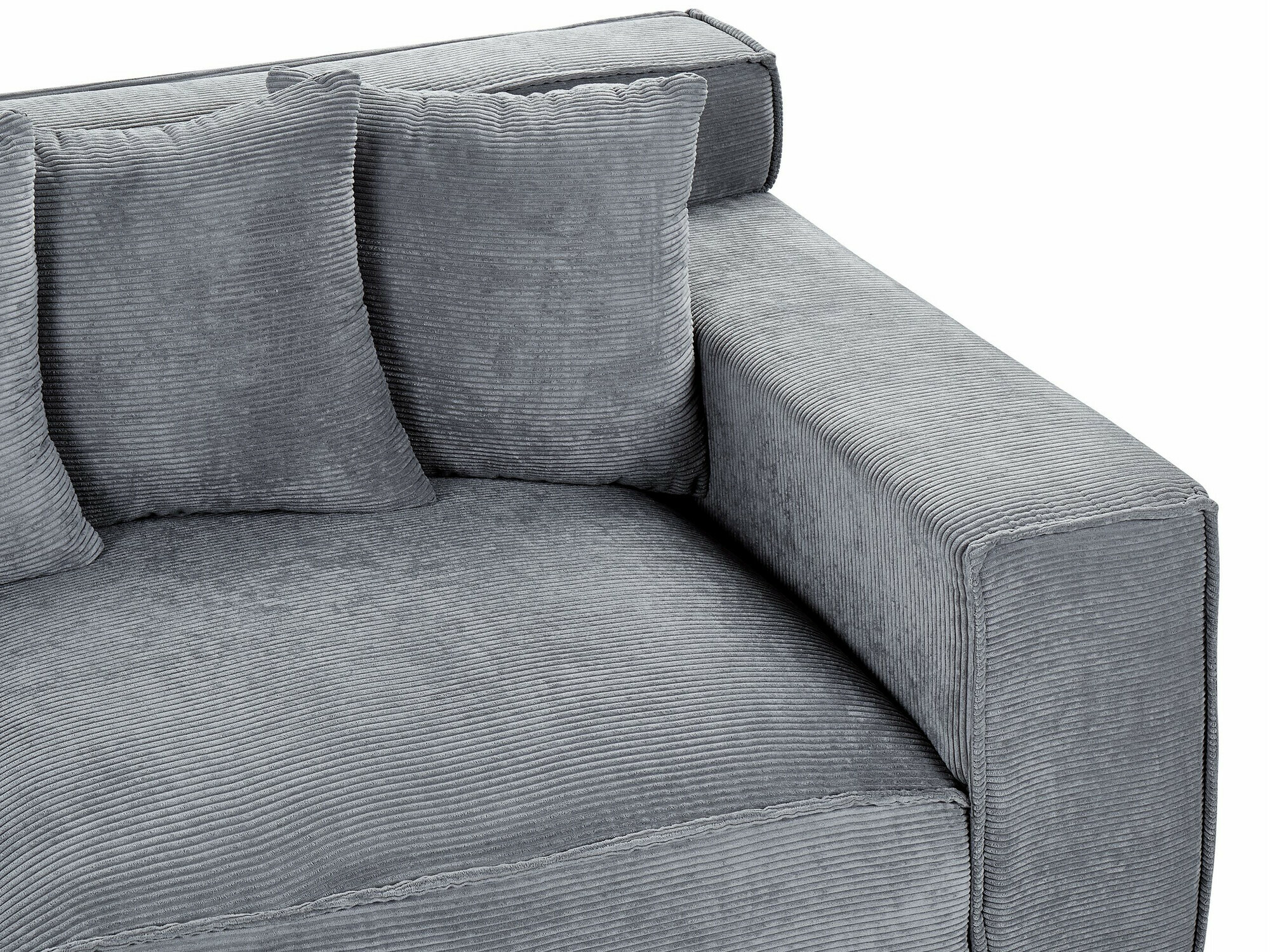Sofa Berwyn 1570 (Tamsi pilka)