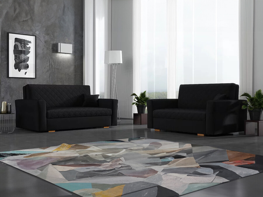 Minkštų baldų komplektas Clarona IV (Zanzibar 190)