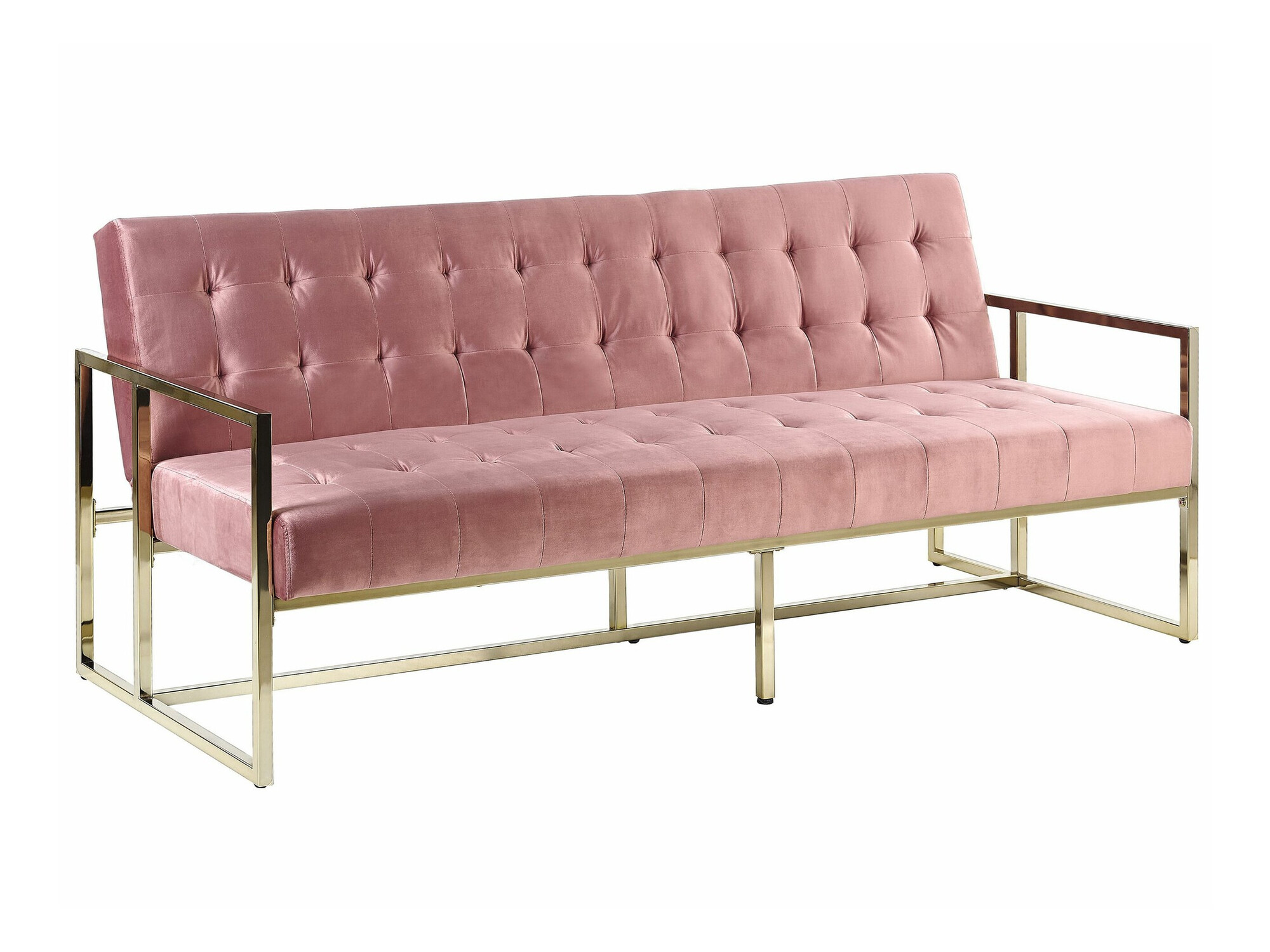 Sofa lova Berwyn 1585 (Rožinė)