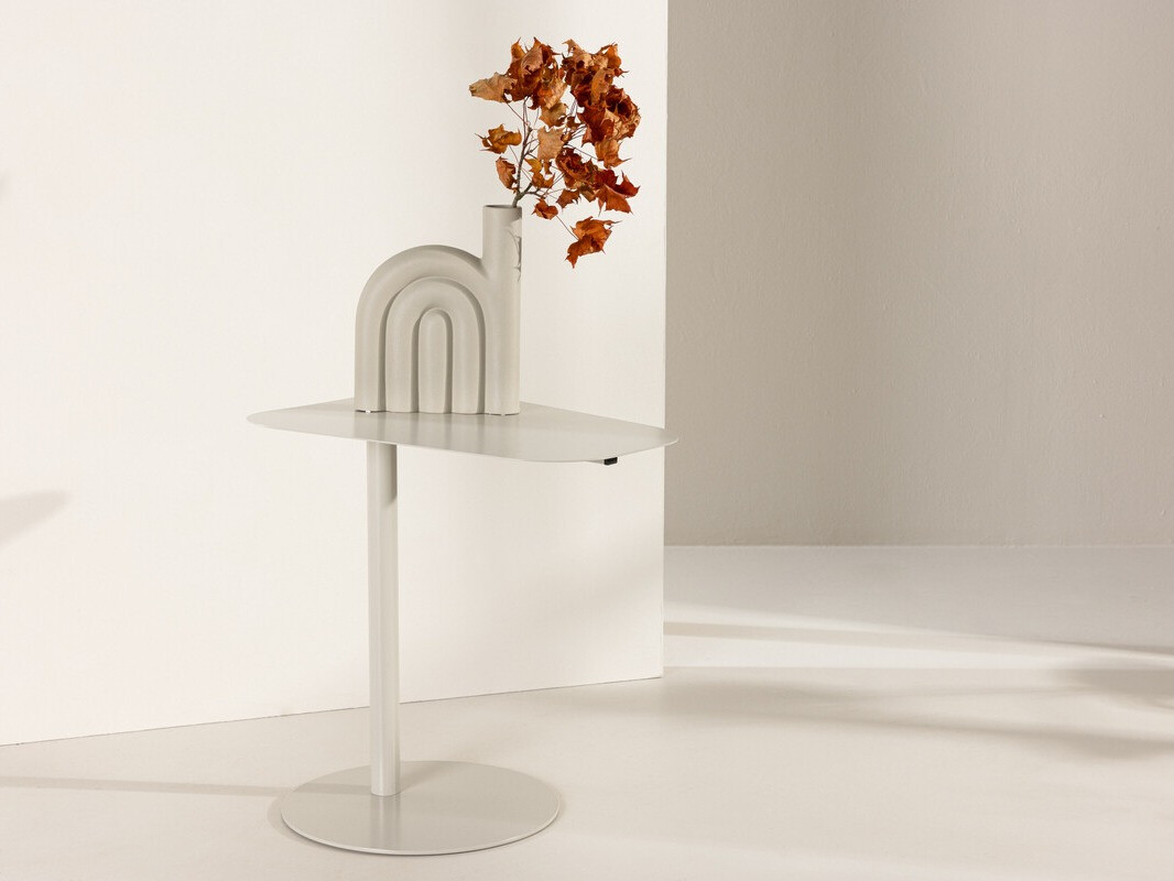 Šoninis staliukas Dallas 4296 (Smėlinė)