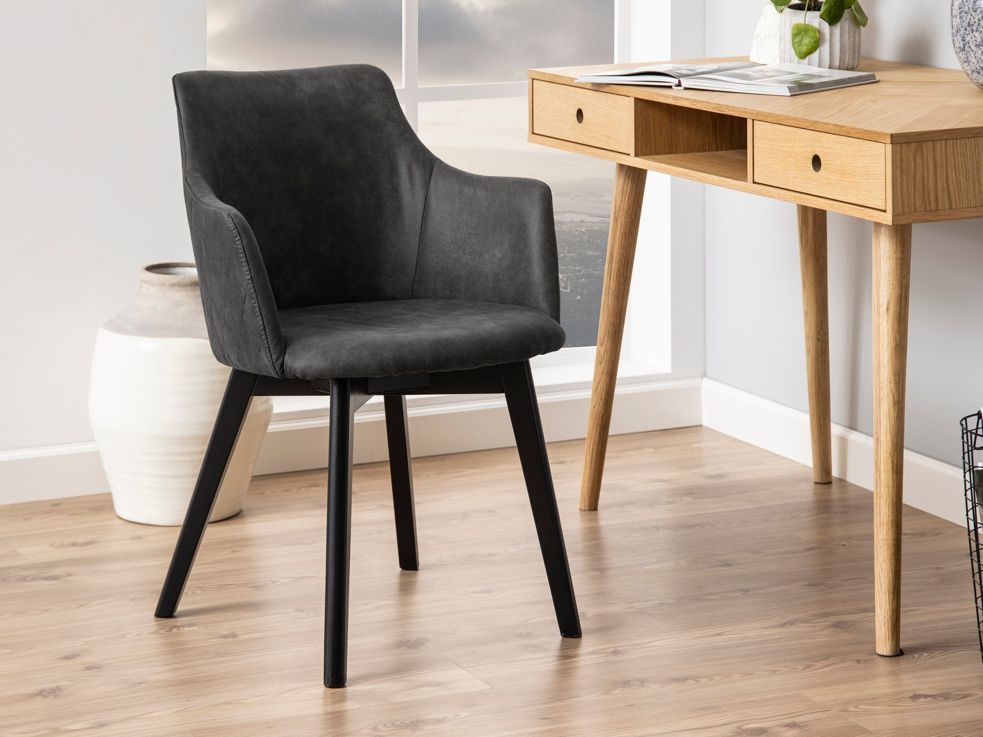 Kėdė Norsica 277 (Antracitas)