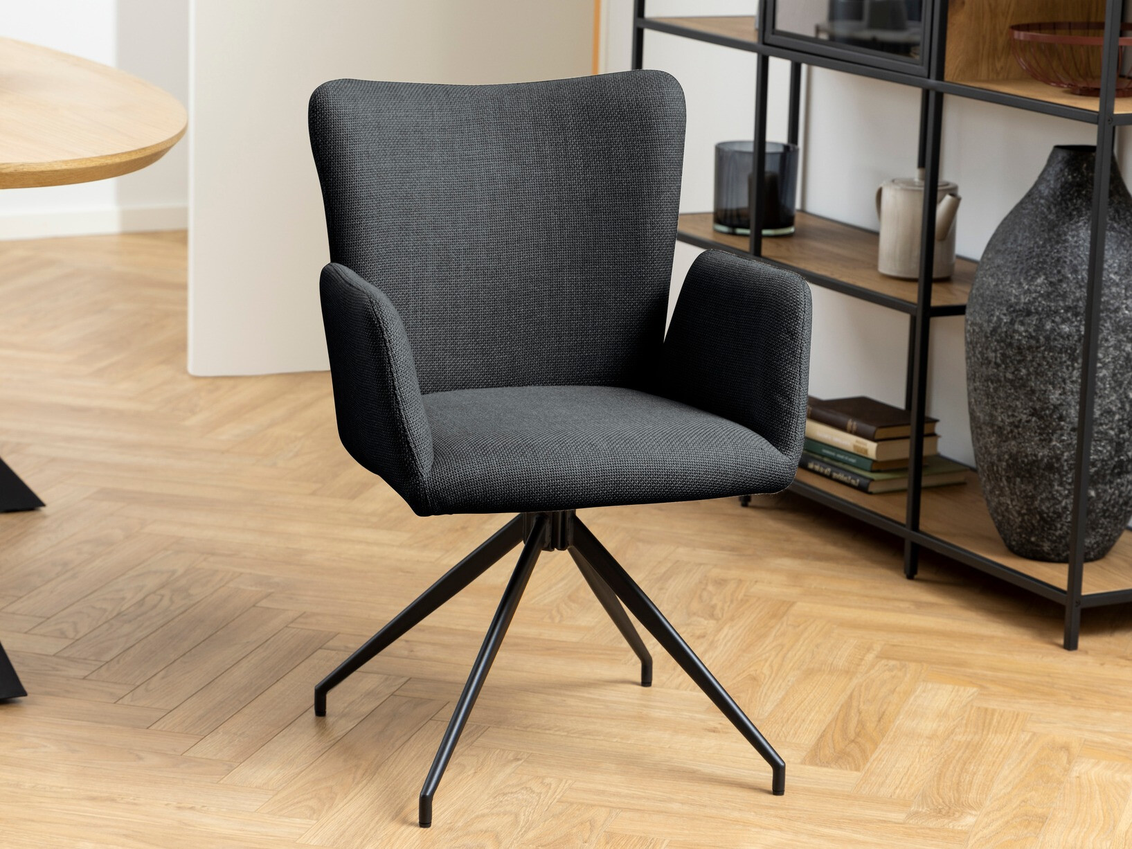 Kėdė Norsica 651 (Tamsi pilka)