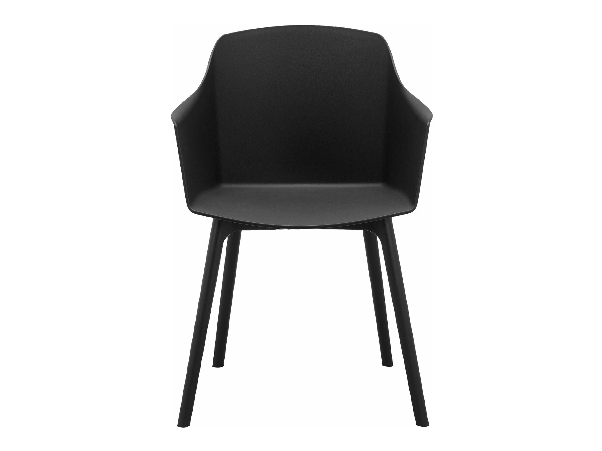 Kėdžių komplektas Denton 1243 (Juoda)