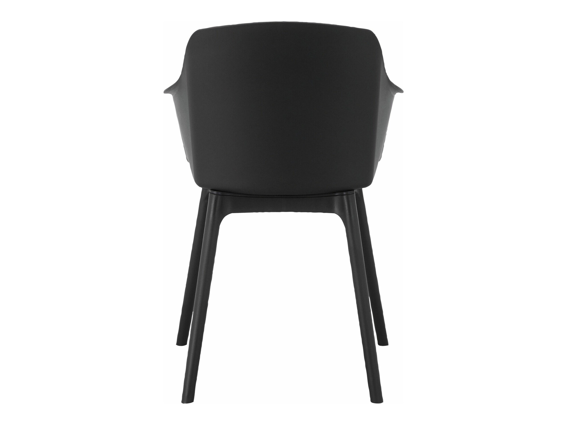 Kėdžių komplektas Denton 1243 (Juoda)