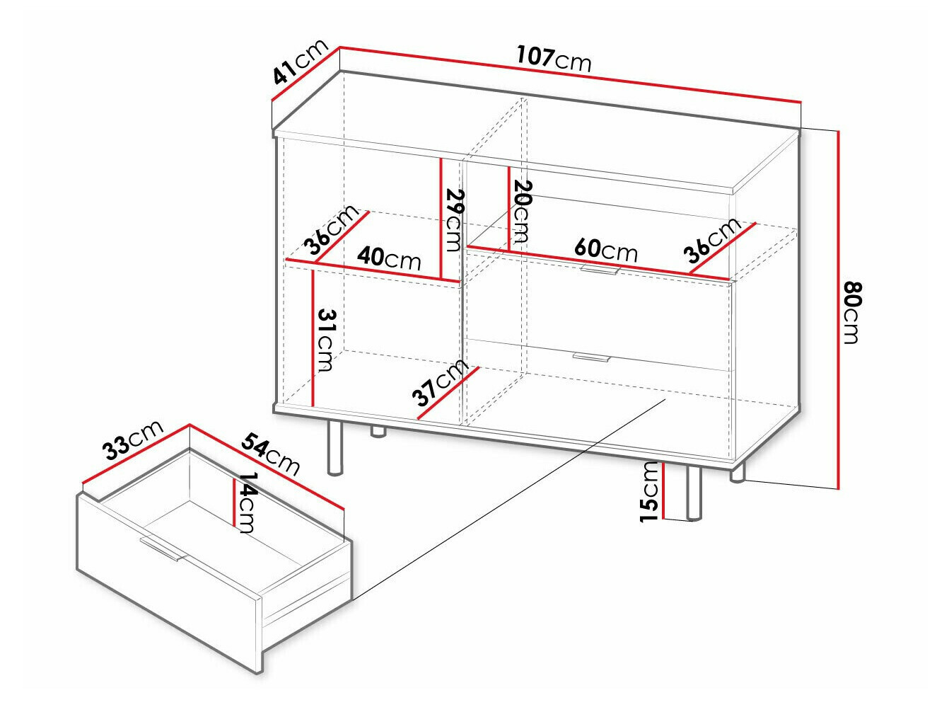 Komoda Decus (Kašmyras)