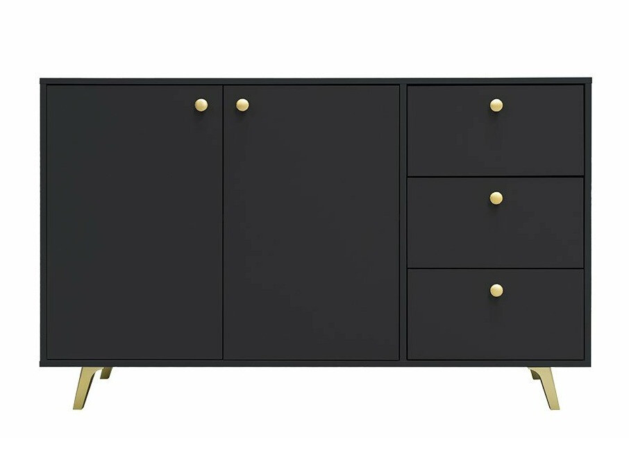 Komoda Monfera 100 (Juoda)