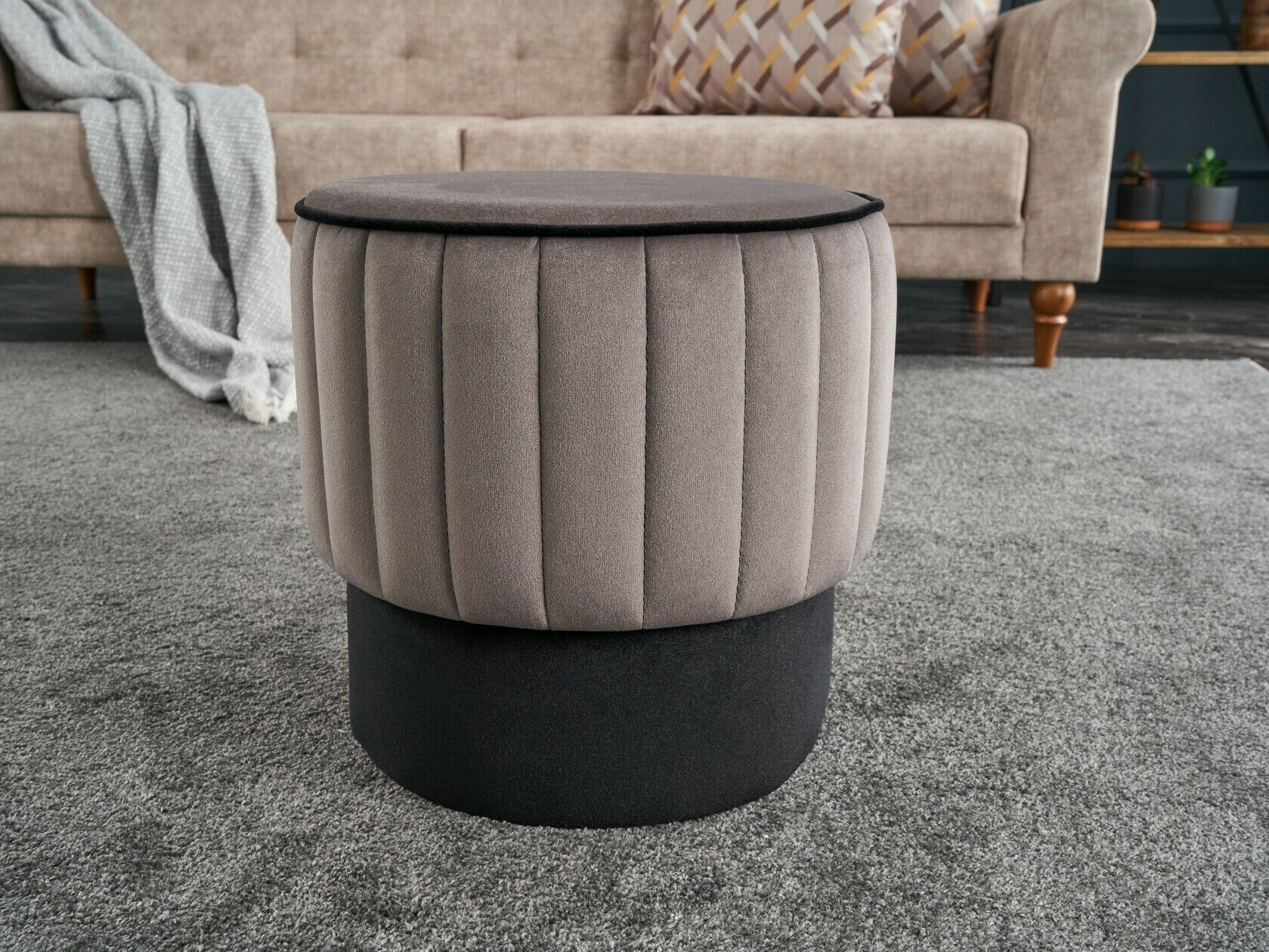 Pufas Altadena 518 (Pilka)