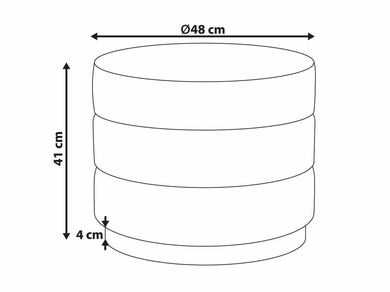 Pufas Berwyn 1599 (Beige)