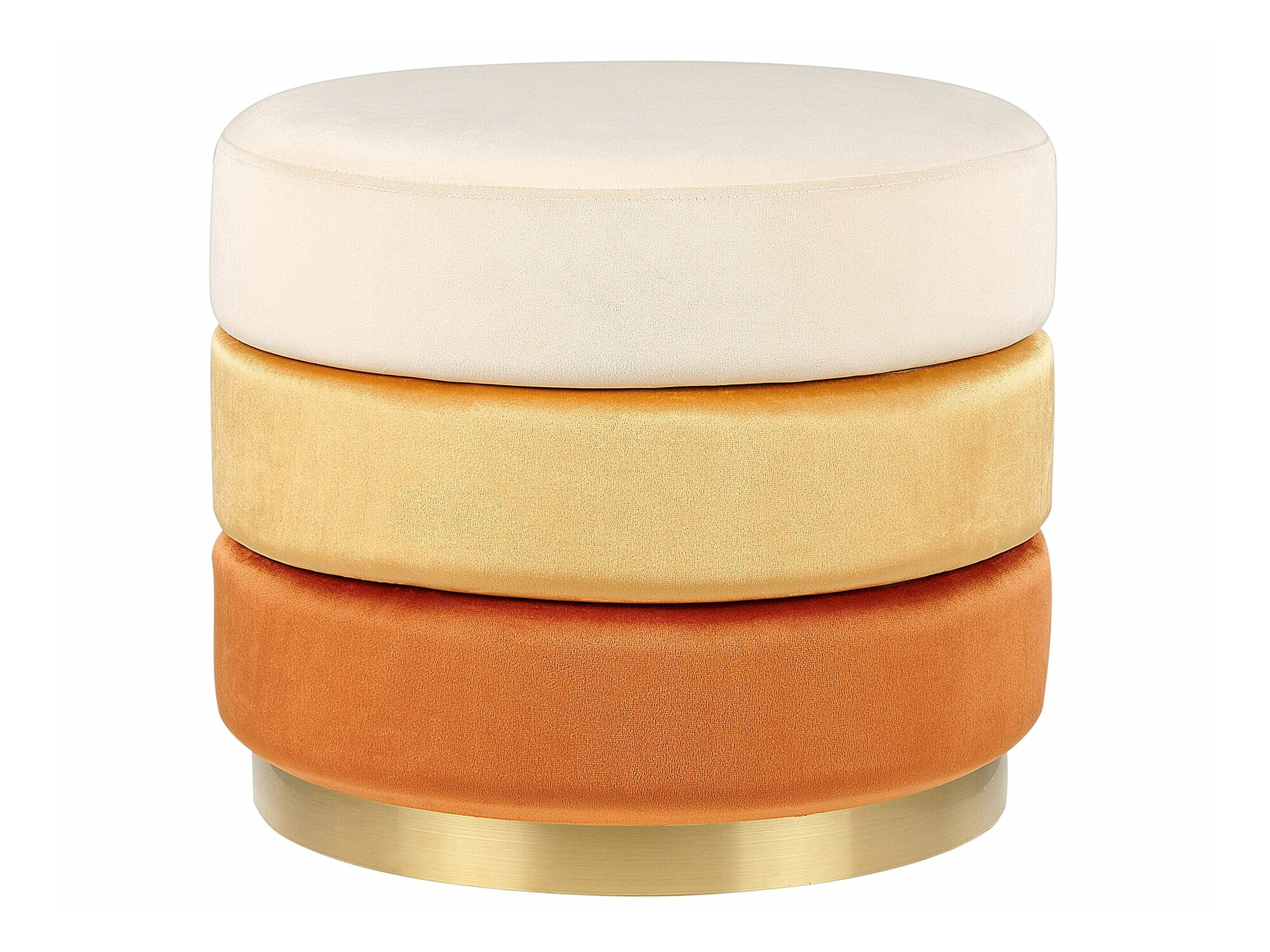 Pufas Berwyn 1599 (Oranžinė)