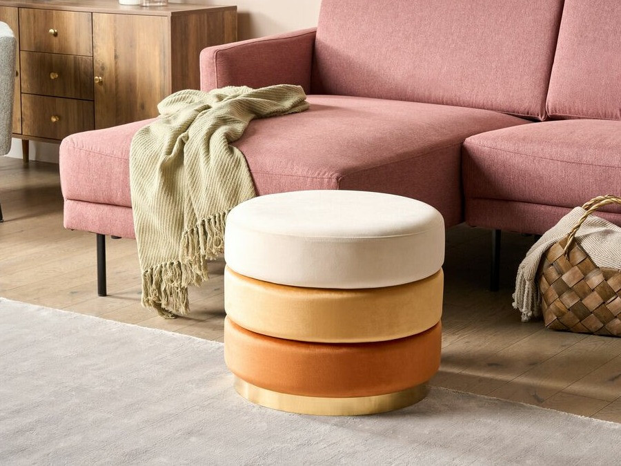 Pufas Berwyn 1599 (Oranžinė)