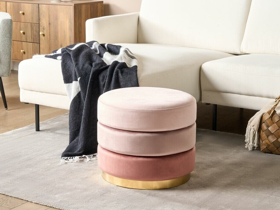 Pufas Berwyn 1599 (Rožinė)