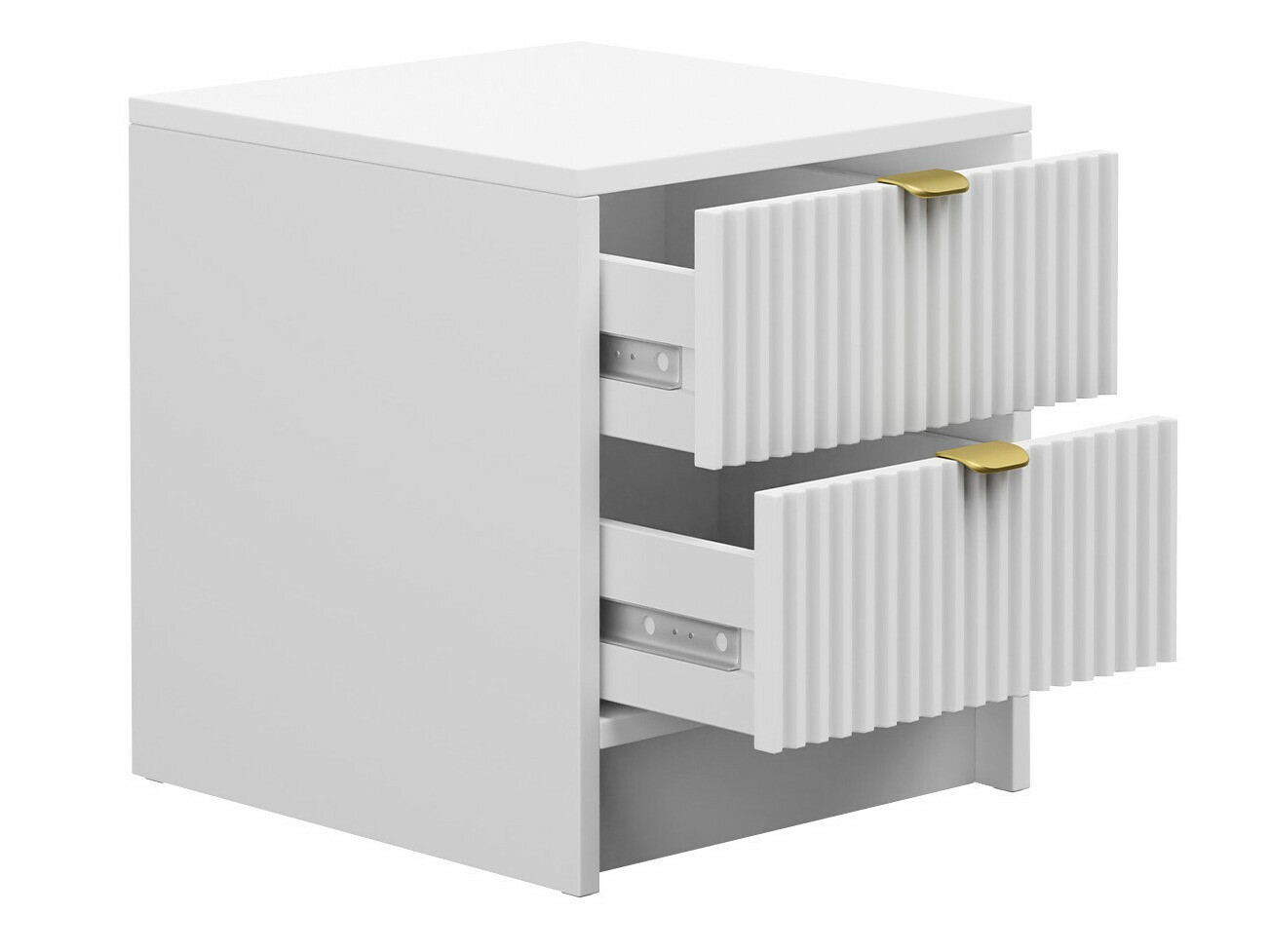 Naktinis staliukas Comfivo Larmire 106 (Balta)