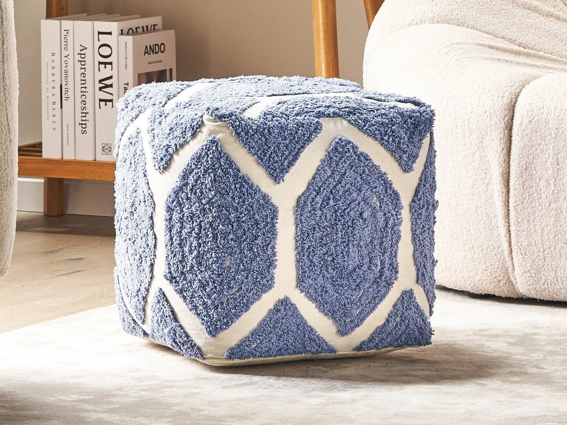 Pufas Berwyn 1632 (Smėlinė + Mėlyna)