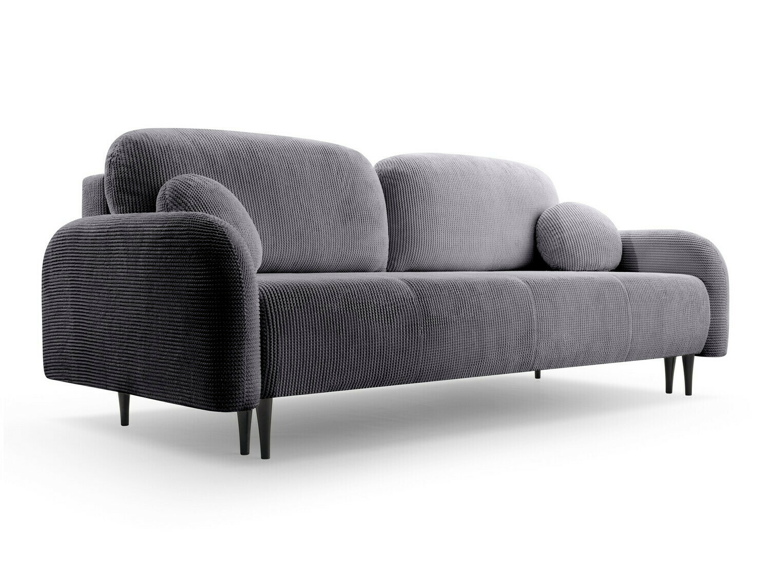 Sofa lova Kingston 137 (Pilka)
