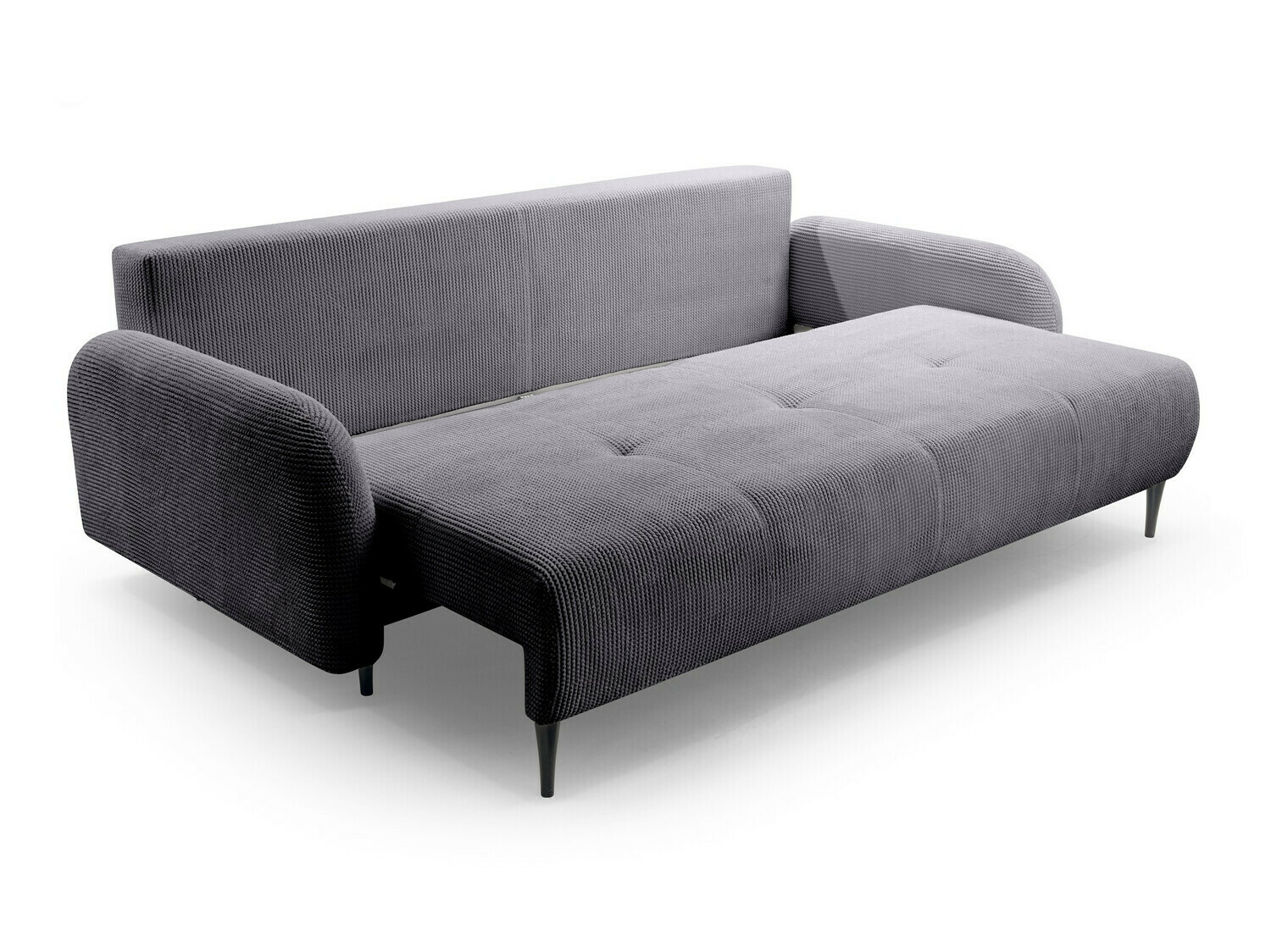 Sofa lova Kingston 137 (Pilka)
