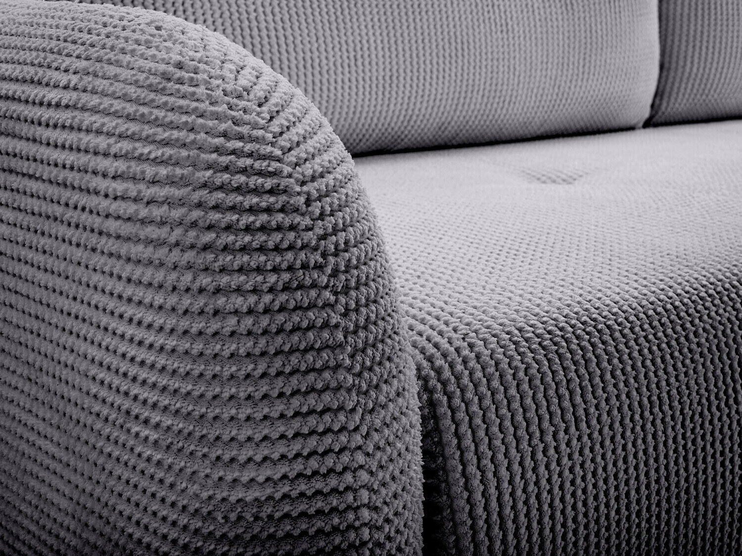 Sofa lova Kingston 137 (Pilka)