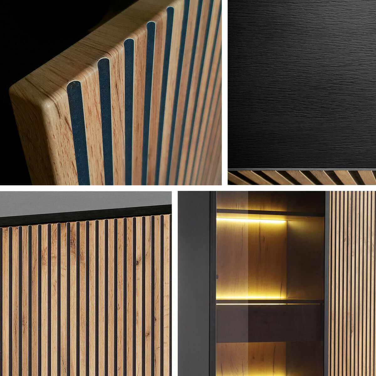 Spintelė Manal (Juoda + Votan ąžuolas)