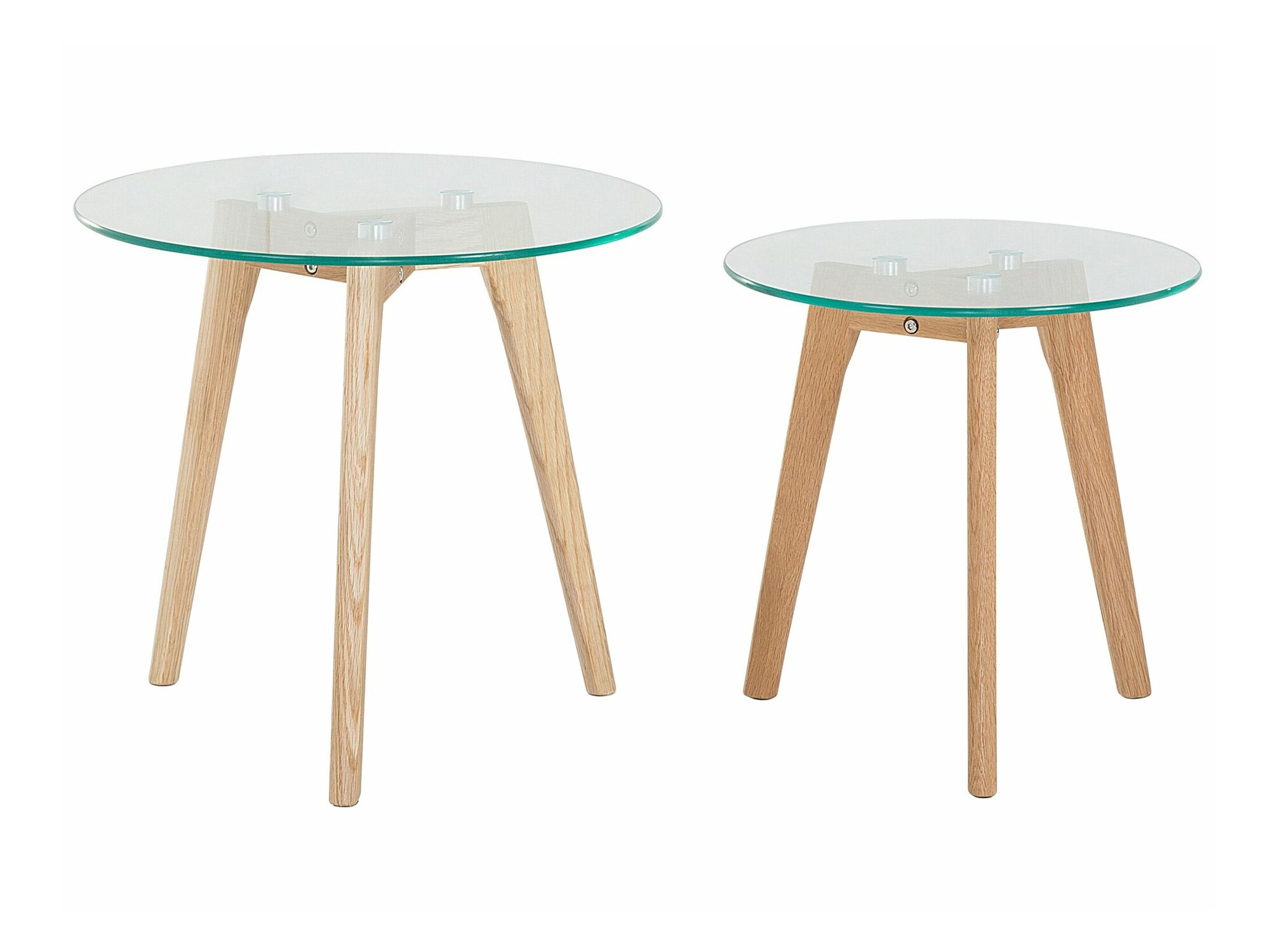 Žurnalinių staliukų komplektas Berwyn 1637