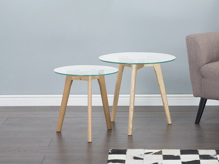 Žurnalinių staliukų komplektas Berwyn 1637