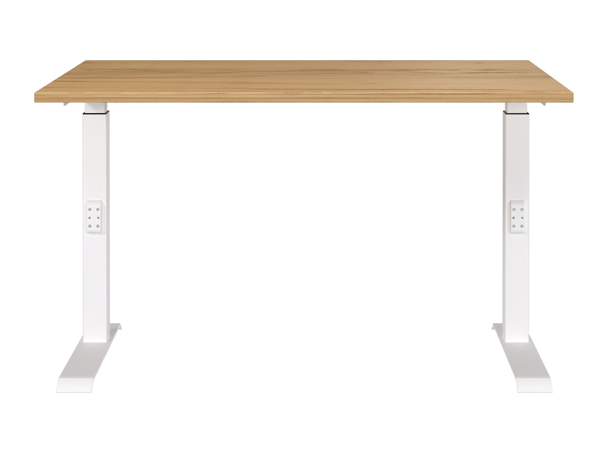 Darbo stalas Sacramento 420 (Navarra ąžuolas + Balta)