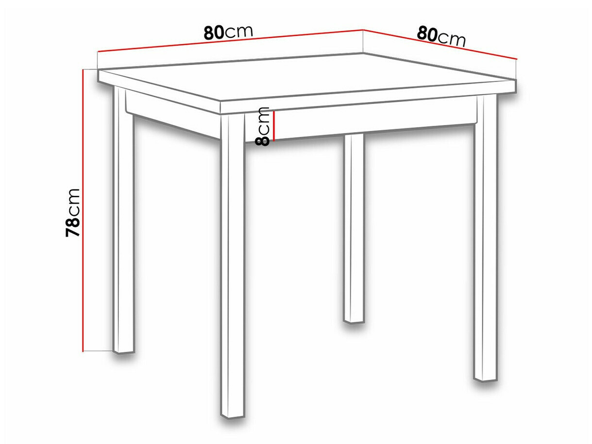 Stalas Victorville 110 (Riešutas)