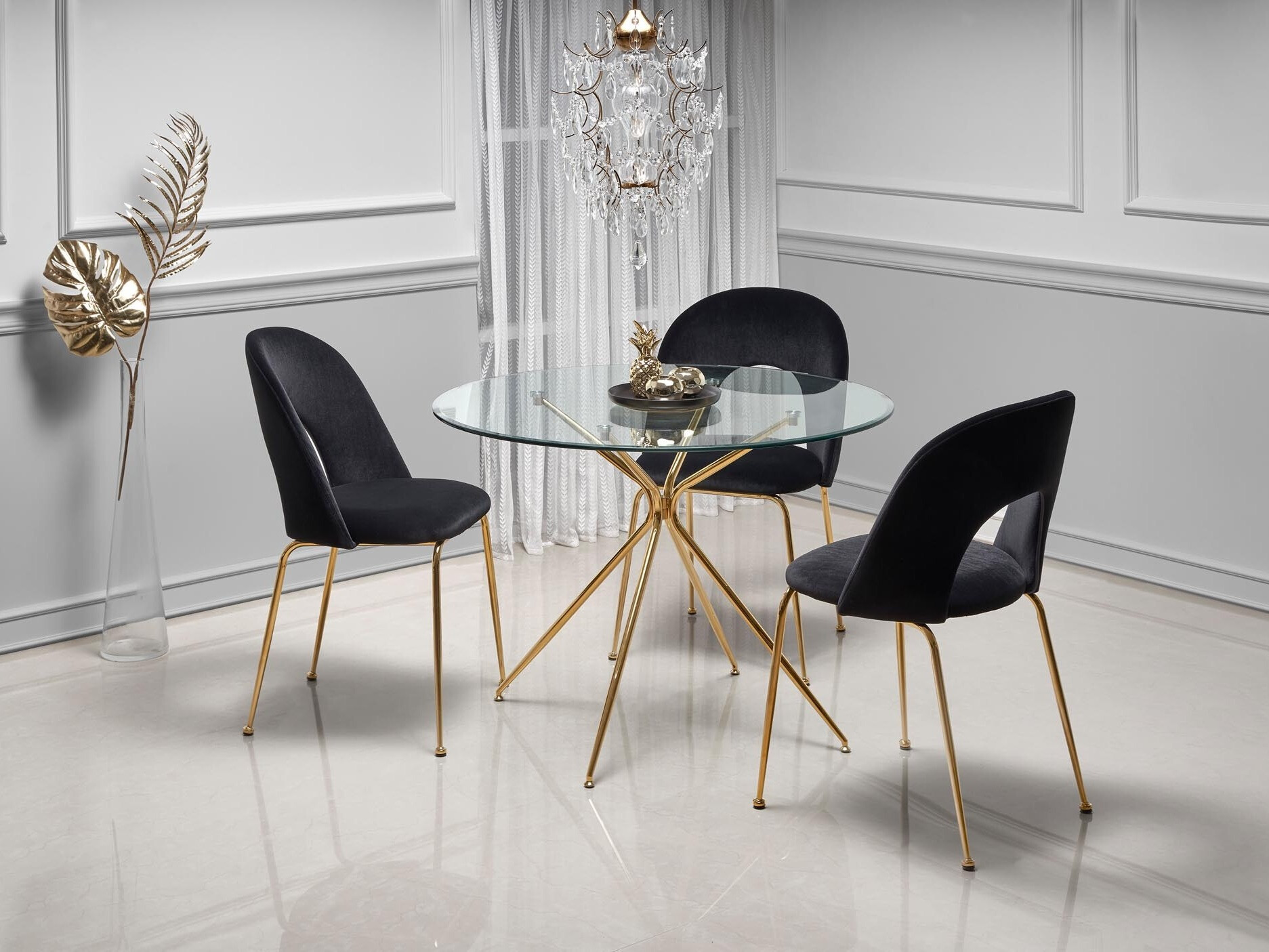 Kėdė Houston 640 (Juoda)