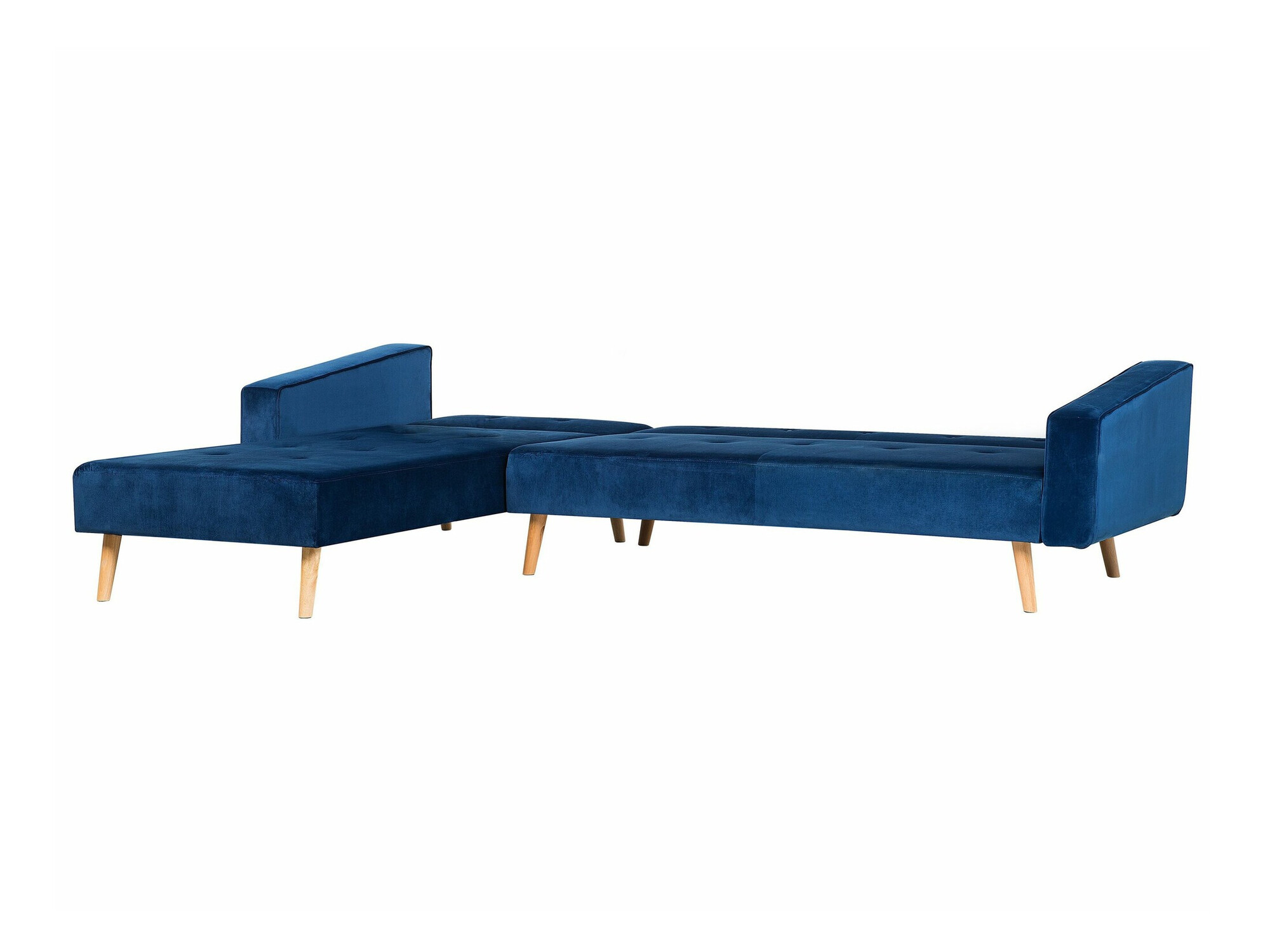 Minkštas kampas Berwyn 1645 (Mėlyna)