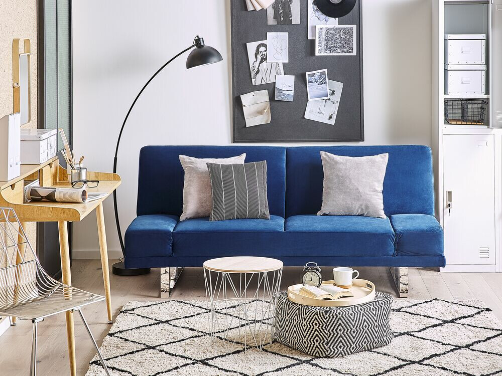 Sofa lova Berwyn 1646 (Mėlyna)
