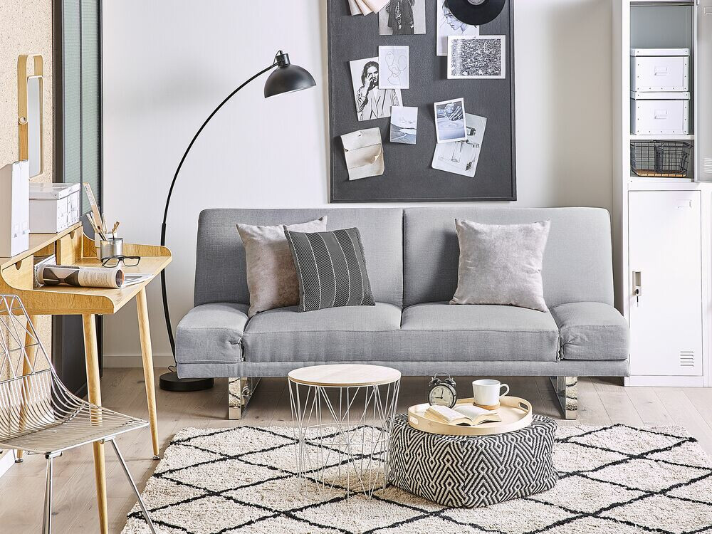 Sofa lova Berwyn 1646 (Šviesi pilka)