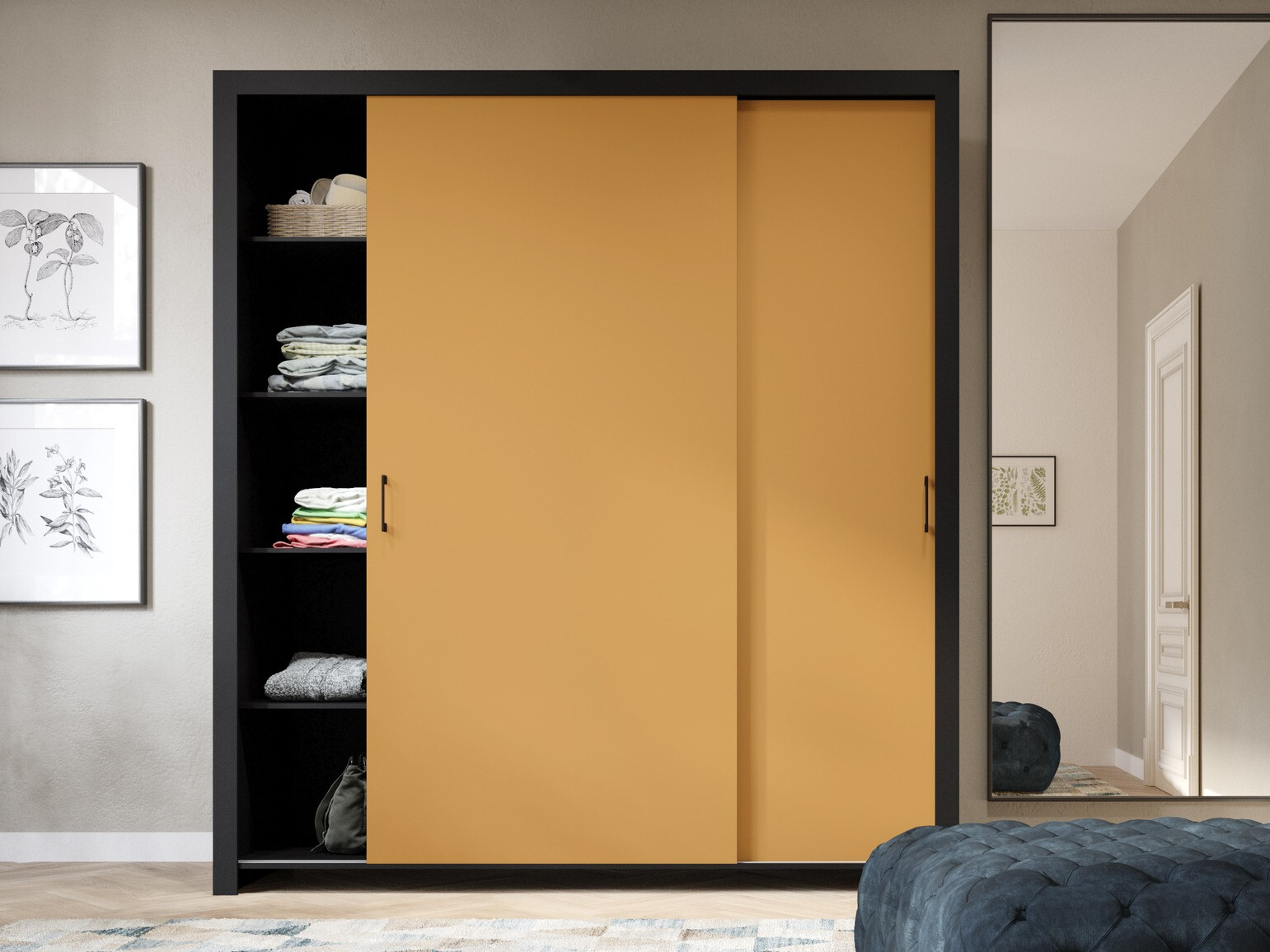 Spinta Murrieta 192 (Juoda + Geltona)